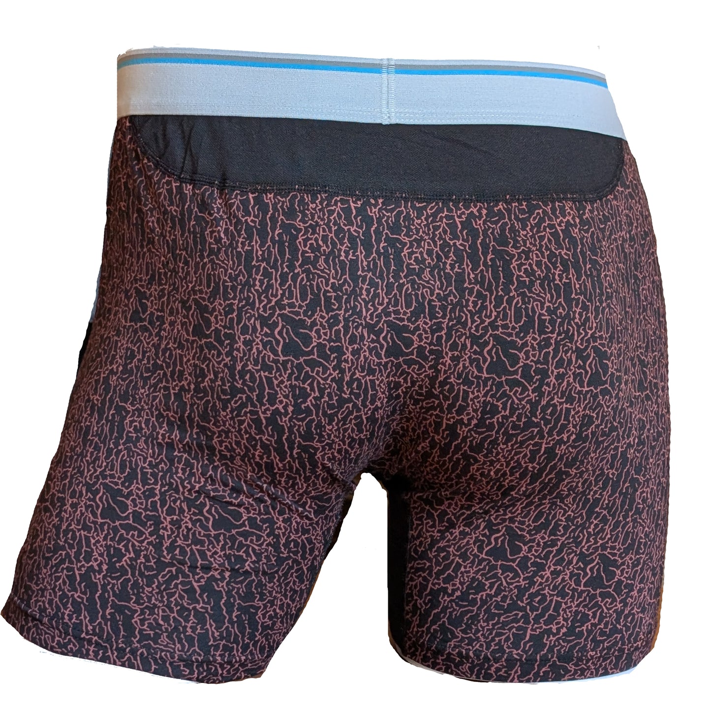 Men's Premium Quality Classic Fit Boxer Briefs 3 Pack - Black