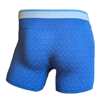 Men's Premium Quality Classic Fit Boxer Briefs 3 Pack - Blue