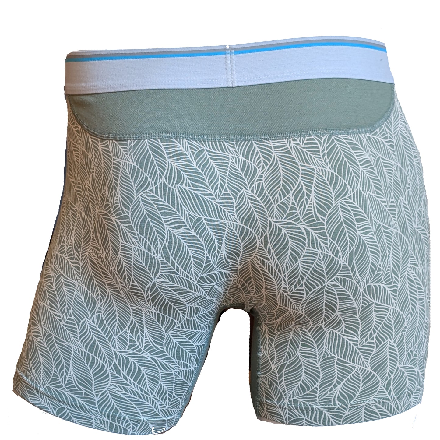 Men's Premium Quality Classic Fit Boxer Briefs 3 Pack - Olive Green