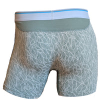 Men's Premium Quality Classic Fit Boxer Briefs 3 Pack - Olive Green