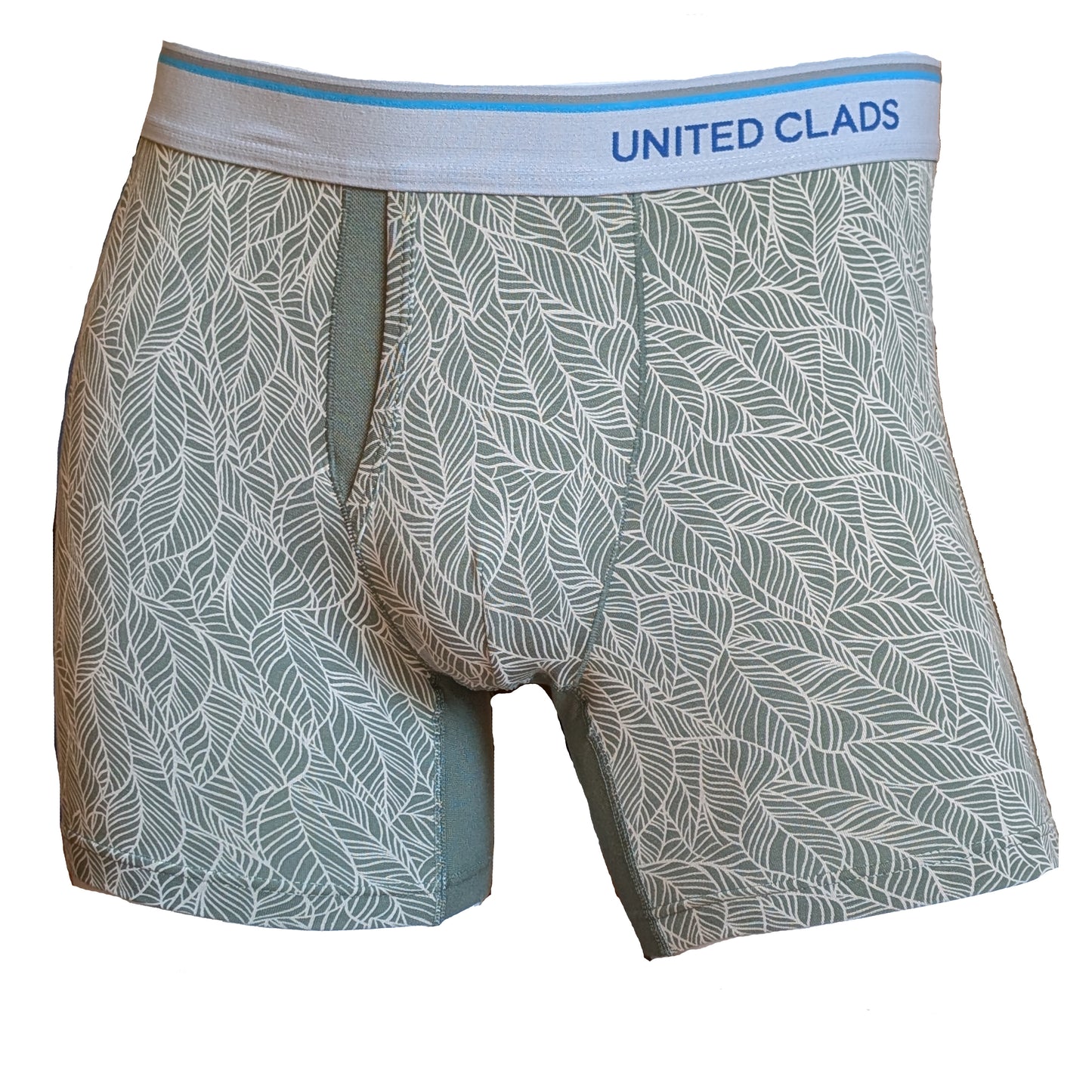 Men's Premium Quality Classic Fit Boxer Briefs 3 Pack - Olive Green