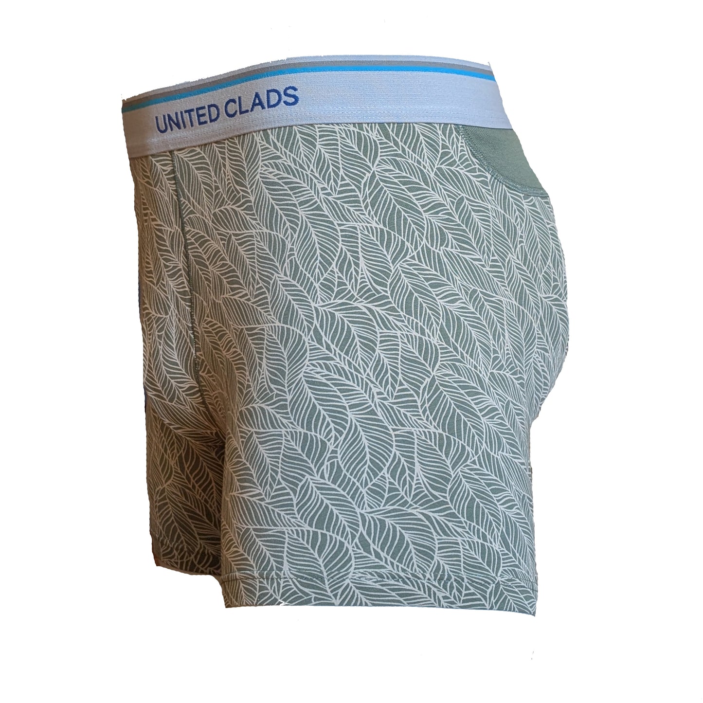 Men's Premium Quality Classic Fit Boxer Briefs 3 Pack - Olive Green