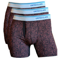 Men's Premium Quality Classic Fit Boxer Briefs 3 Pack - Black