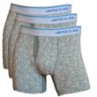 Men's Premium Quality Classic Fit Boxer Briefs 3 Pack - Olive Green