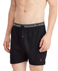 Polo Ralph Lauren 5 Pack Knit Boxers - Grey