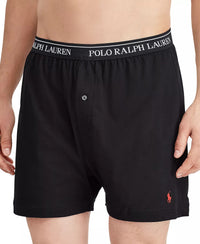 Polo Ralph Lauren 5 Pack Knit Boxers - Black