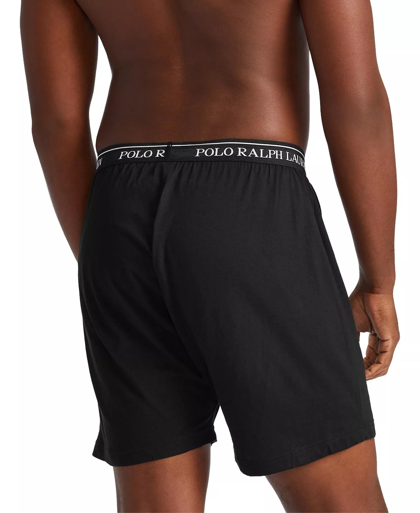 Polo Ralph Lauren 5 Pack Knit Boxers - Black