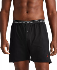Polo Ralph Lauren 5 Pack Knit Boxers - Black