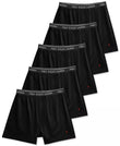 Polo Ralph Lauren 5 Pack Knit Boxers - Black