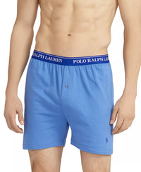 Polo Ralph Lauren 5 Pack Knit Boxers – Blue