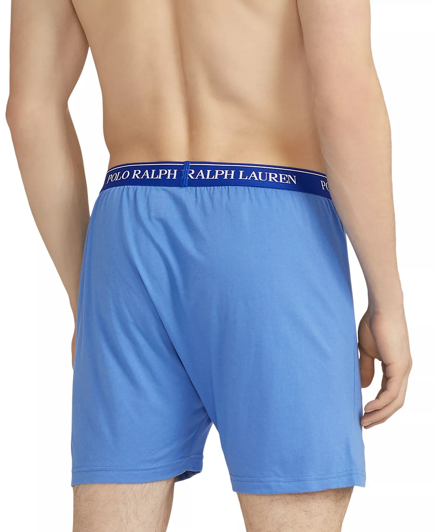 Polo Ralph Lauren 5 Pack Knit Boxers – Blue