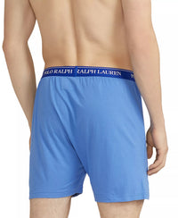 Polo Ralph Lauren 5 Pack Knit Boxers – Blue