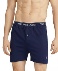 Polo Ralph Lauren 5 Pack Knit Boxers – Blue