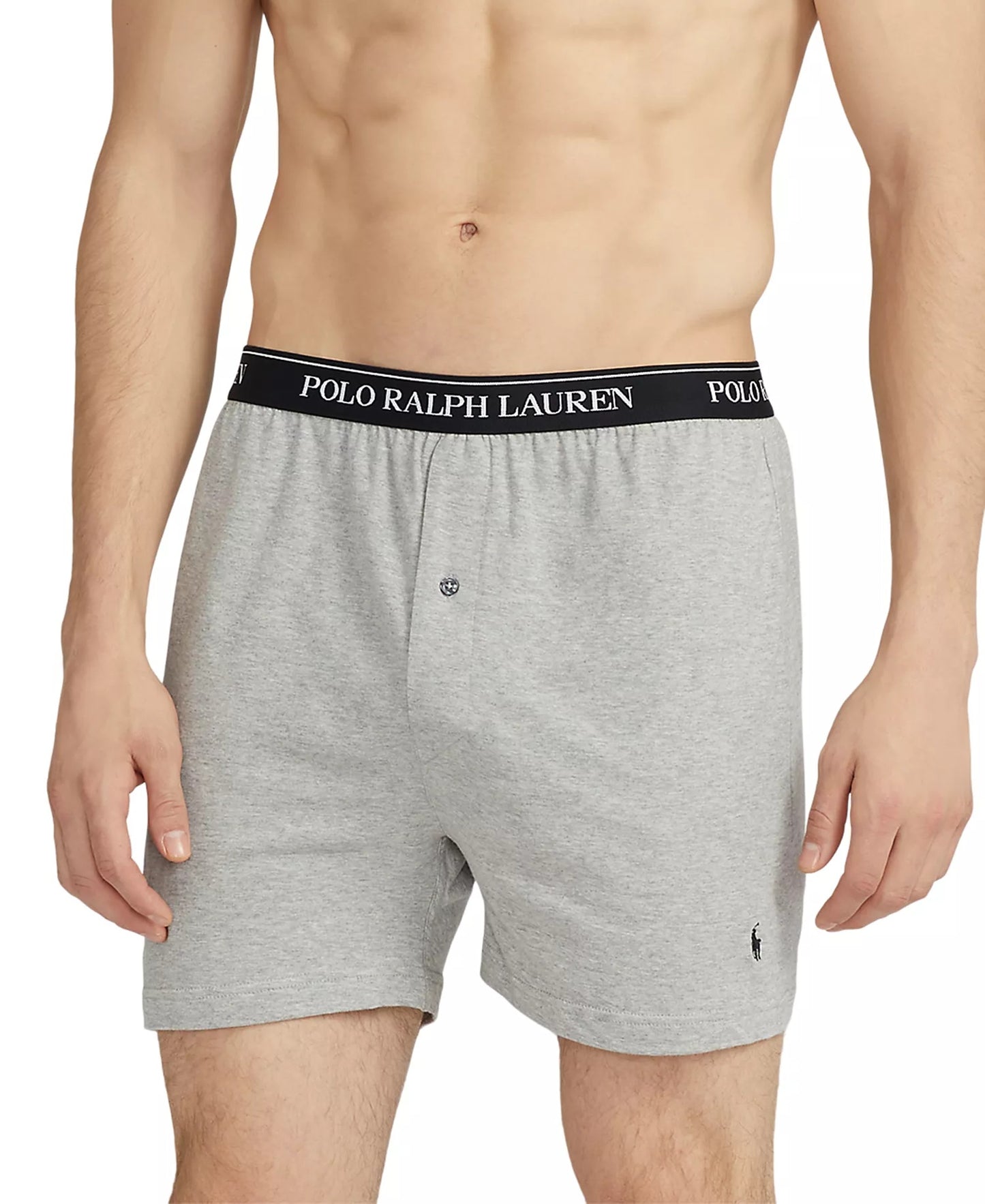 Polo Ralph Lauren 5 Pack Knit Boxers - Grey