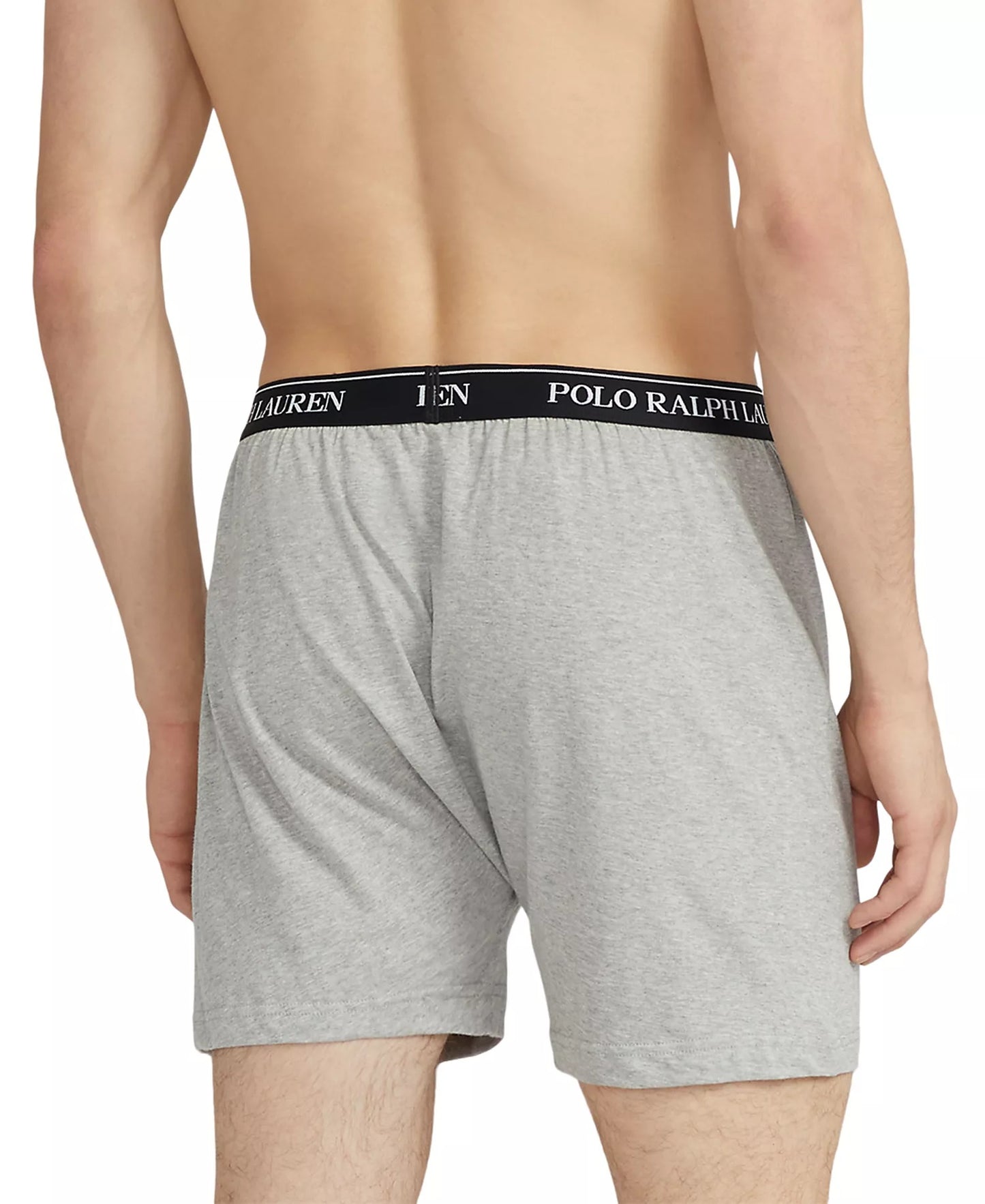 Polo Ralph Lauren 5 Pack Knit Boxers - Grey