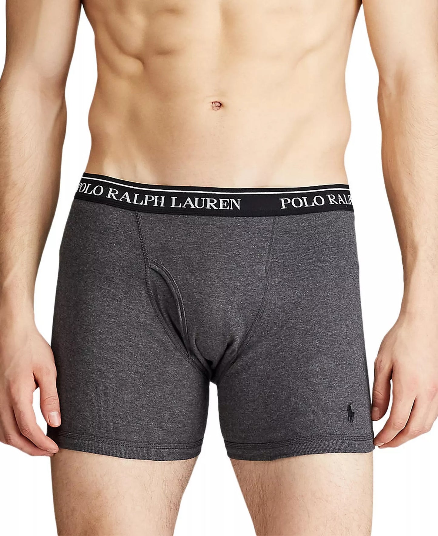 Polo Ralph Lauren 5 Pack Boxer Briefs – Grey