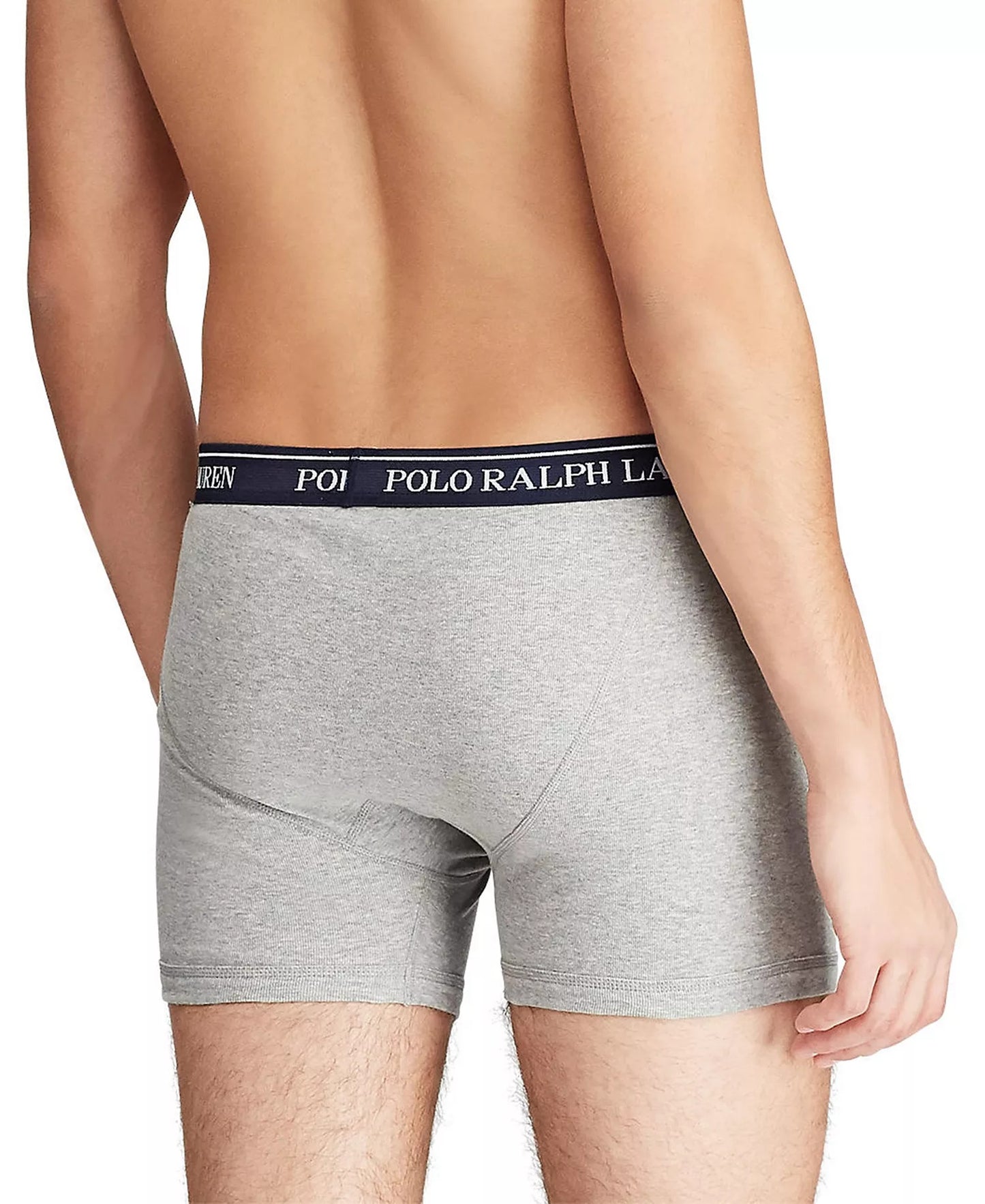 Polo Ralph Lauren 5 Pack Boxer Briefs – Grey