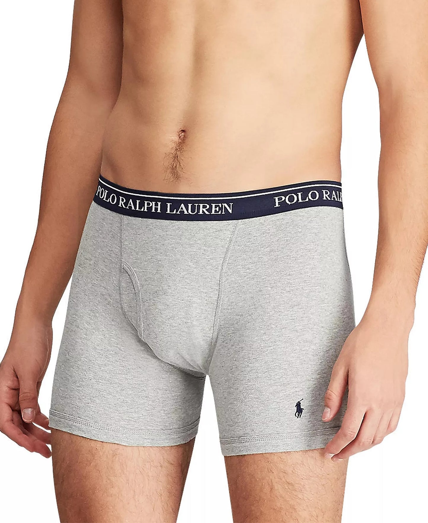 Polo Ralph Lauren 5 Pack Boxer Briefs – Grey