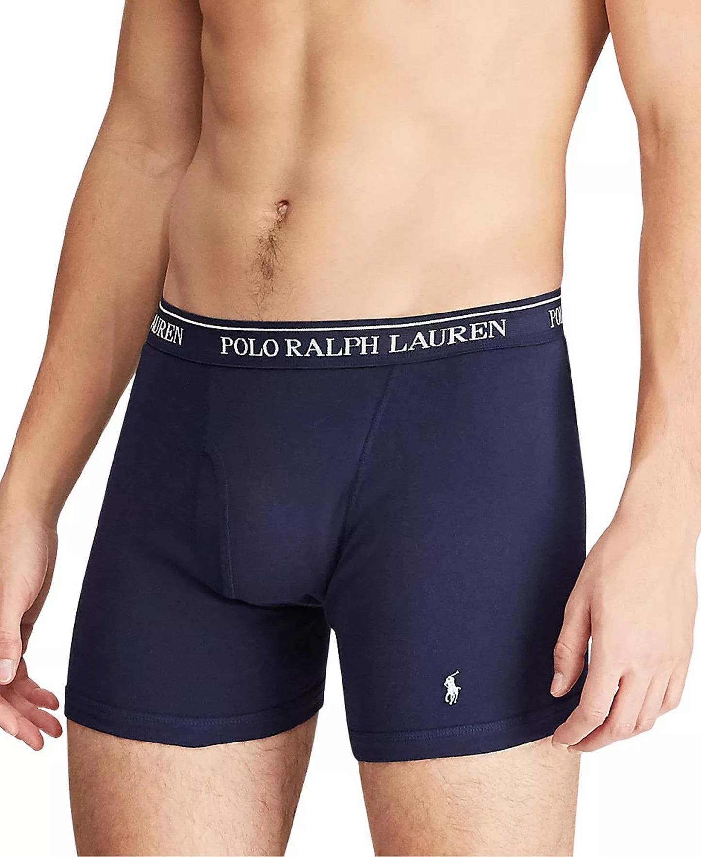 Polo Ralph Lauren 5 Pack Boxer Briefs – Blue