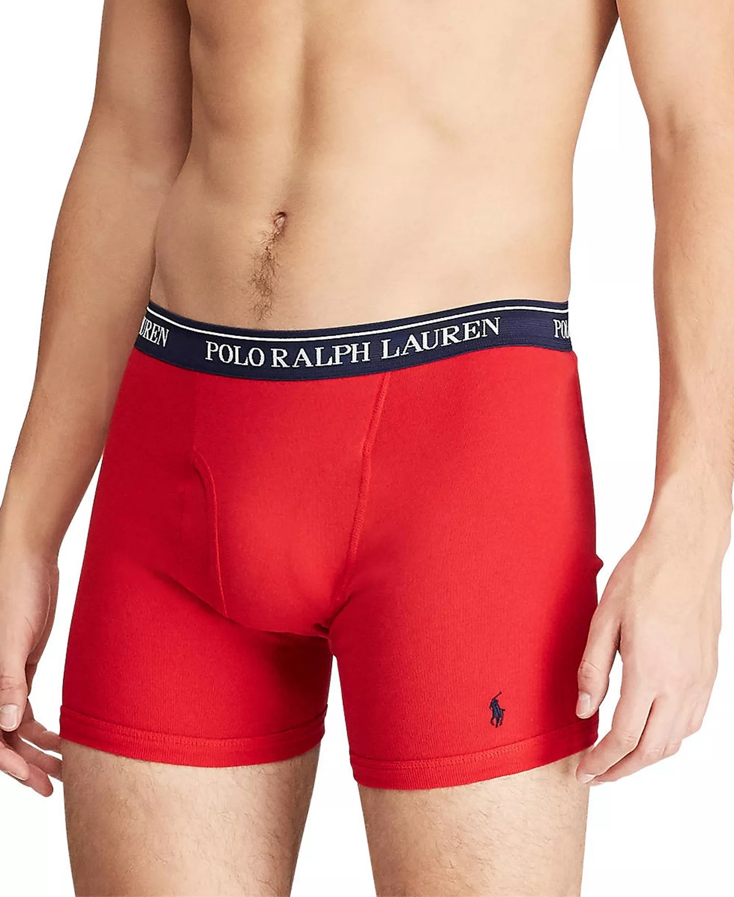 Polo Ralph Lauren 5 Pack Boxer Briefs – Blue