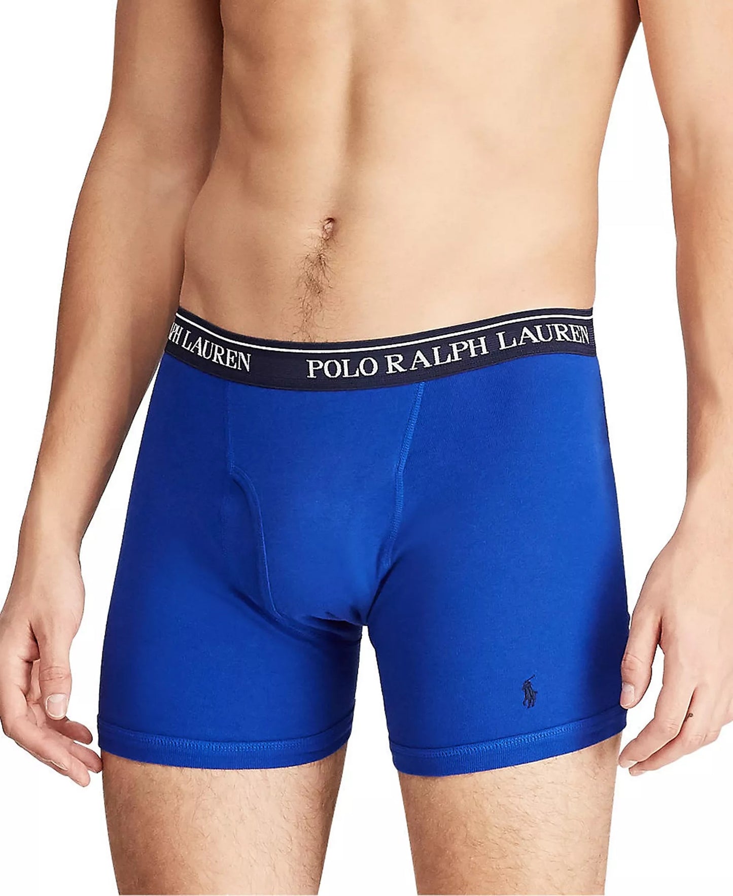 Polo Ralph Lauren 5 Pack Boxer Briefs – Blue
