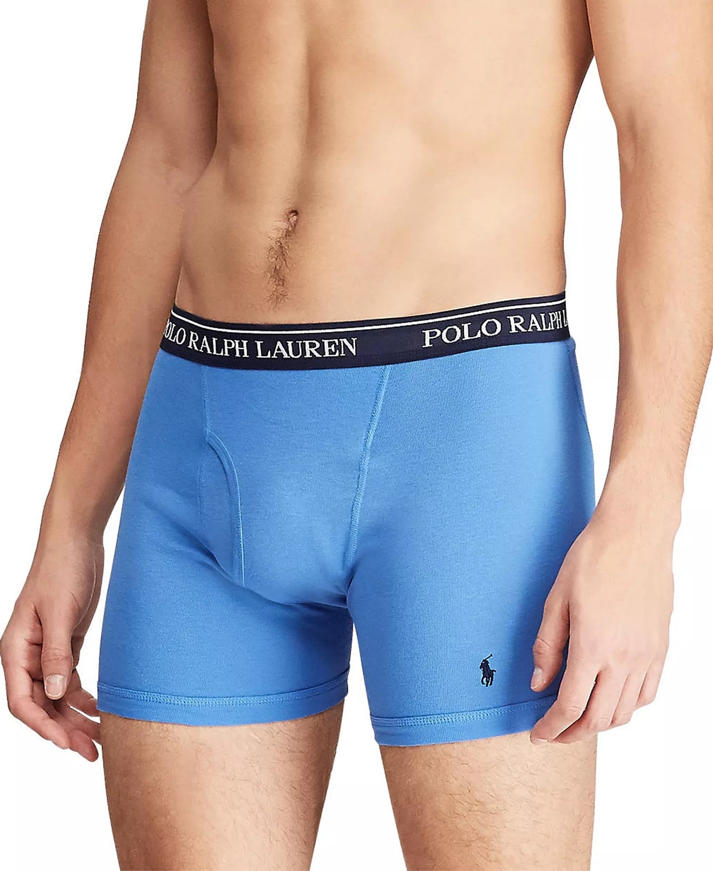 Polo Ralph Lauren 5 Pack Boxer Briefs – Blue