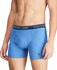 Polo Ralph Lauren 5 Pack Boxer Briefs – Blue