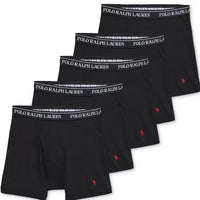 Polo Ralph Lauren 5 Pack Boxer Briefs – Black