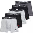 Polo Ralph Lauren 5 Pack Boxer Briefs – Grey