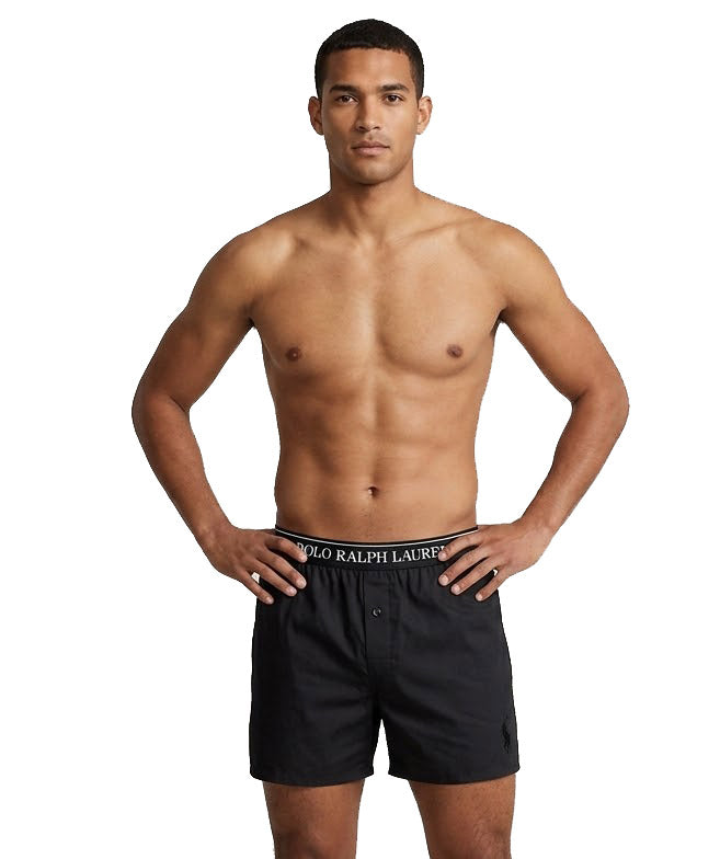 Polo Ralph Lauren 5 Pack Woven Boxers – Assorted Check