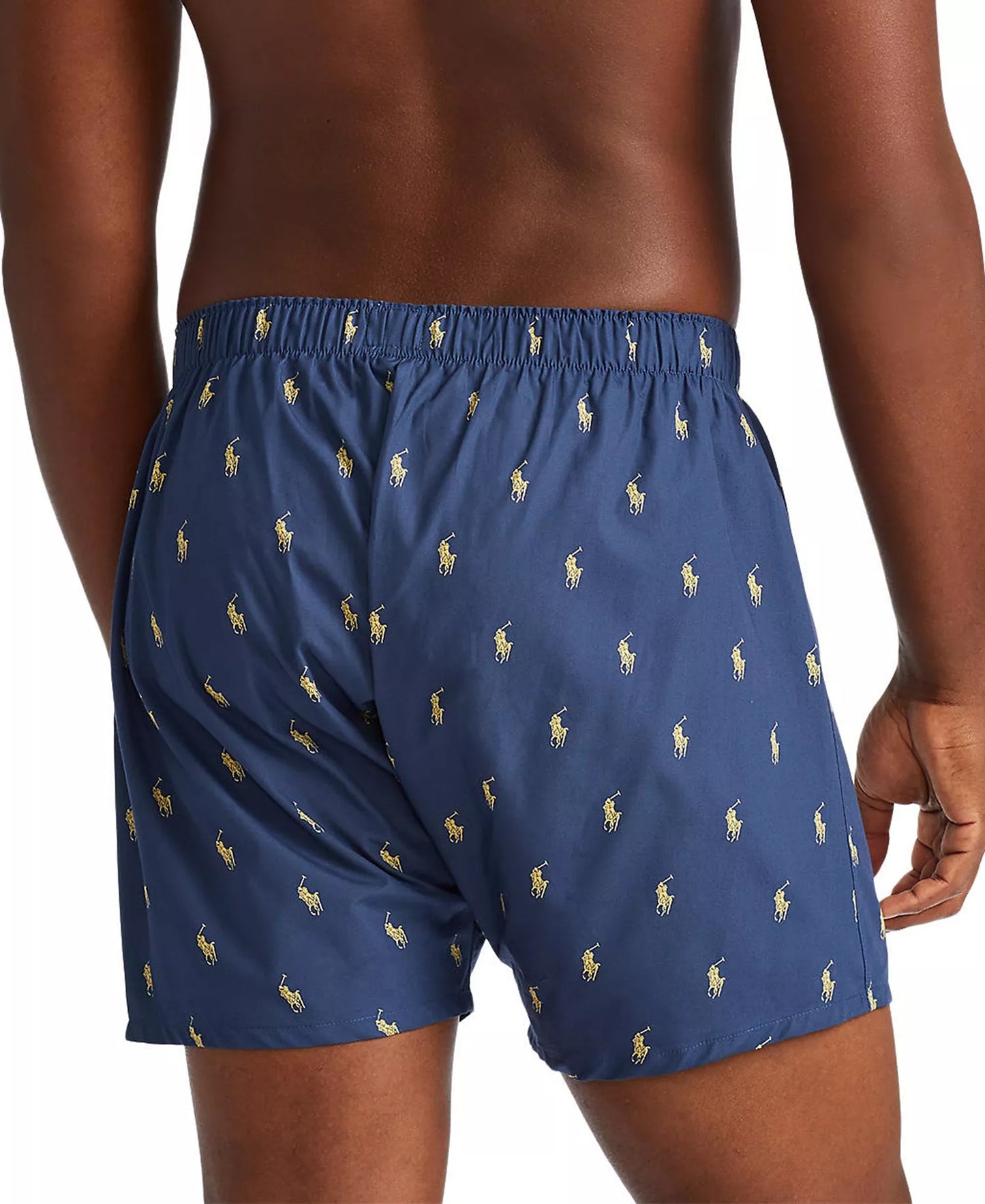 Polo Ralph Lauren 5 Pack Woven Boxers – Assorted Stripes, Check