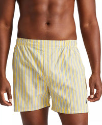 Polo Ralph Lauren 5 Pack Woven Boxers – Assorted Stripes, Check