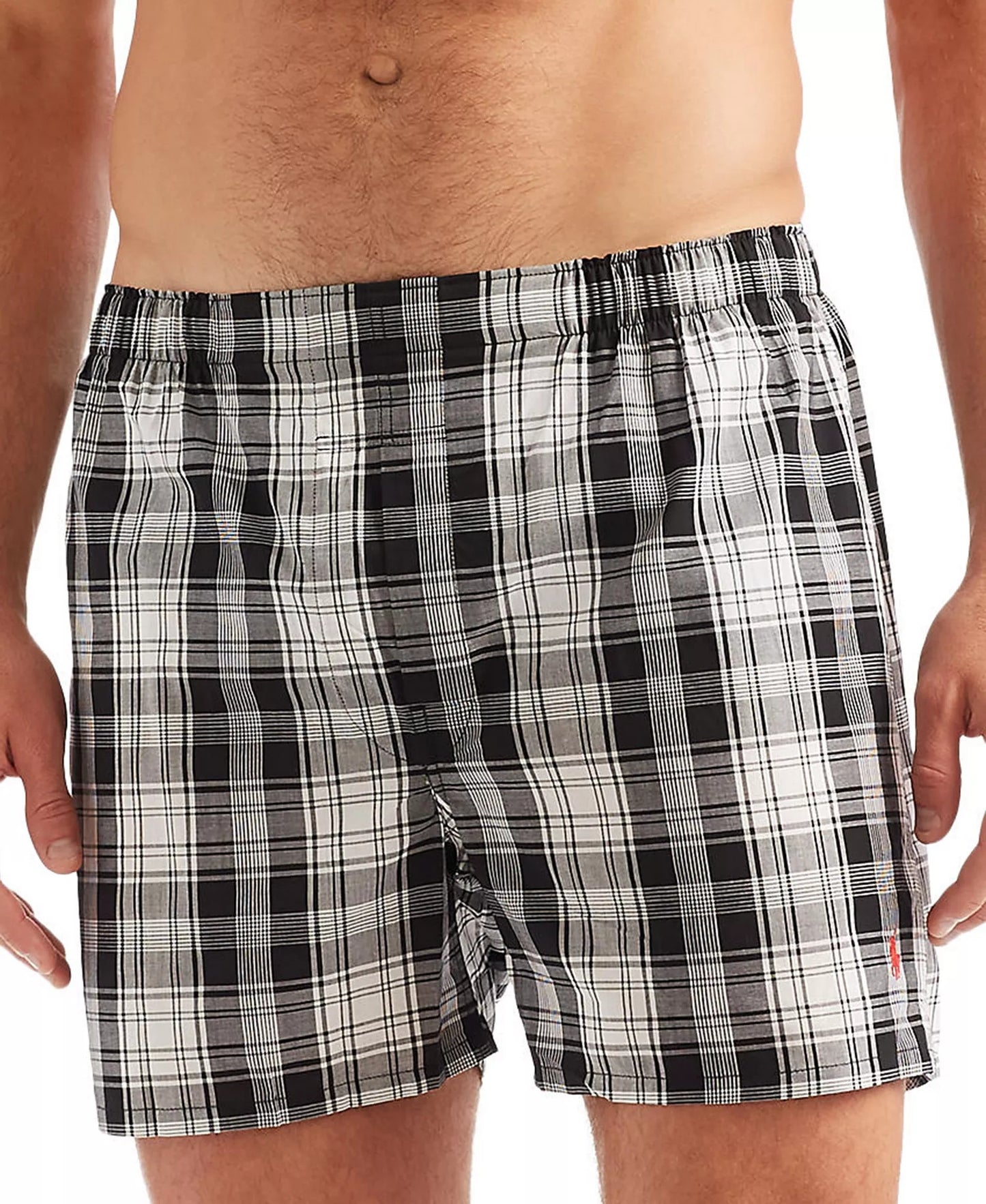 Polo Ralph Lauren 5 Pack Woven Boxers – Assorted Check