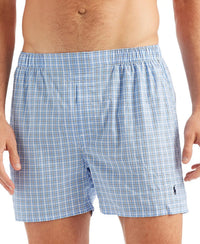 Polo Ralph Lauren 5 Pack Woven Boxers – Assorted Check